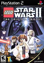 LEGO Star Wars II The Original Trilogy Sony PlayStation 2, 2006
