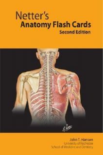 Netters Anatomy With Student Consult Access by John T. Hansen 2006 