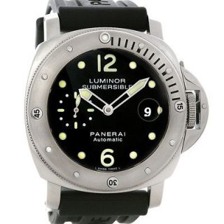 Panerai Luminor Submersible PAM 024 OOR limited edition