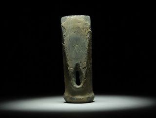 Ancient European Prehistoric Bronze Age Socketed Axe 1200 B.C.