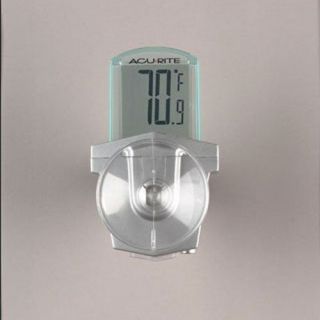 Acu Rite Window Thermometer with Suction Cup, 799