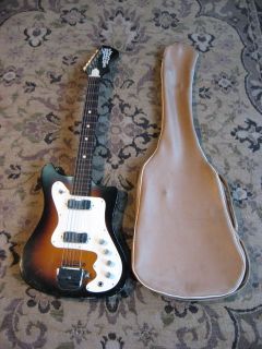 1960s Kay Old Kraftsman electric guitar vintage harmony silvertone 24 