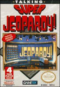 Talking Super Jeopardy Nintendo, 1990