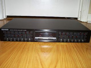 Kenwood GE 291 Stereo Graphic Equalizer