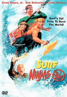 Surf Ninjas DVD, 2002