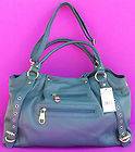Steve Madden Convertible Expandable Purse Satchel Cross Body Tote MSRP 