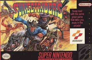 Sunset Riders Super Nintendo, 1993