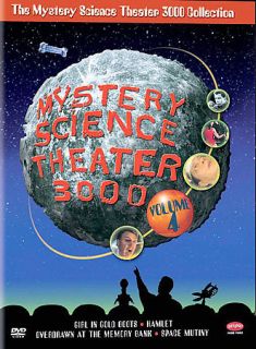 Mystery Science Theater 3000 Collection   Vol. 4 DVD, 2003