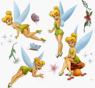Tinkerbell Disney Cartoon Machine Embroidery Designs  within 