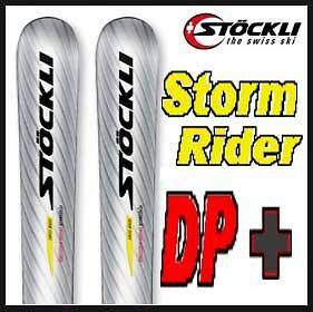 09 10 Stockli Stormrider DP Pro + Skis 176cm NEW 