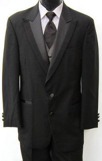   Perry Ellis Two Button Northbridge Tuxedo Package Wedding Prom 38R