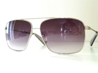 Paul Smith PS 835 Sunglasses in BP Brushed Platinum & Silver
