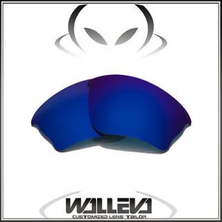   Ice Blue Replacement Lenses For Oakley Half Jacket XLJ Sunglasses