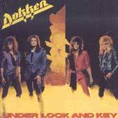Under Lock and Key by Dokken CD, Mar 1986, Elektra Label