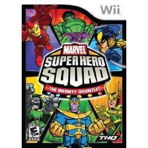   Super Hero Squad The Infinity Gauntlet (Wii, 2010)NEW*SEALED*IRON MAN