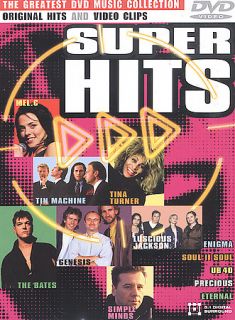 Super Hits DVD, 2002