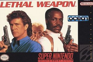 Lethal Weapon Super Nintendo, 1992