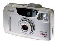 Canon Sure Shot 76 Zoom 35mm Point and Shoot Film Camera