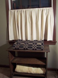 homespun curtains in Curtains, Drapes & Valances