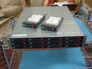   StorageWorks MSA20 Smart Array w/12x 3TB Hard Drives  36TB Total