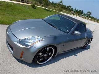 Nissan  350Z Roadster CLEAN GREAT LOOKING AND RUNNING CONVERTIBLE 