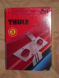 THULE fit kit 15 BRAND NEW IN BOX complete with instructions 4 pads 4 