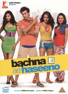 Bachna Ae Haseeno DVD, 2 Disc Set