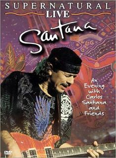 Santana   Supernatural Live DVD, 2000