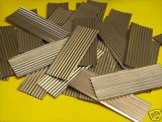 Newly listed 35 pieces of O scale Aluminum corrugated metal roofing 