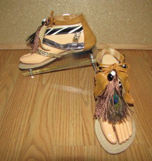 feather sandals in Sandals & Flip Flops