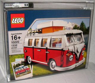 2011 LEGO #10220 VOLKSWAGEN T1 CAMPER VAN VW MISB GRADED AFA 9.0