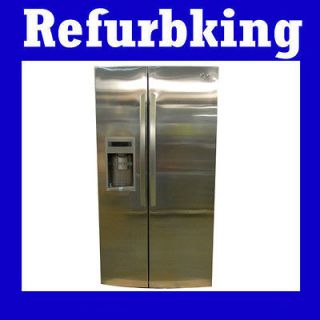 LG 27 Cu Ft Side by Side Refrigerator Ice / Water Dispenser LSC27925ST