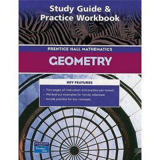 NEW Prentice Hall Mathematics Geometry Study Guide & Practice 