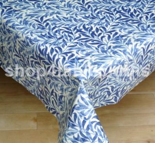 blue willow tablecloth in Home & Garden