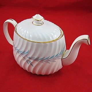  Bone China MINTON Replacement Teapot Lid #S557 Symphony in Blue