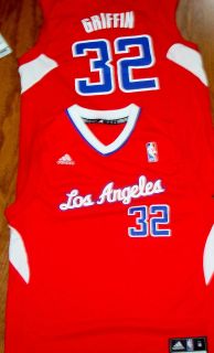   Clippers Blake Griffin Youth Adidas Replica Revolution 30 NBA Jersey
