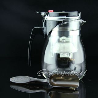 700ml Kamjove Glass Chinese Gongfu Tea Maker Press Art Tea Cup Pot TP 