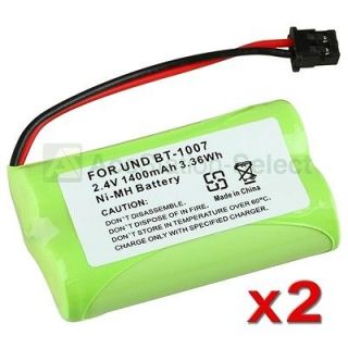 uniden phone battery bt 1007 in Home Telephones