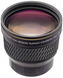 Raynox DCR 1541 Telephoto Lens 4 Panasonic HDC SD700/HS70​0(K)/TM700 