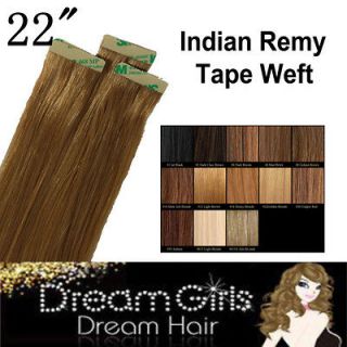 Best Quality Indina Remy Tape Hair Extensions Brown,Blonde,black22 