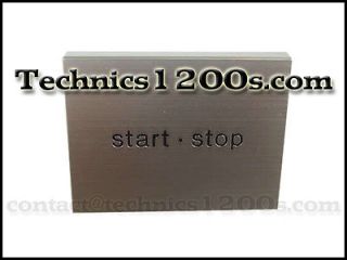 Technics SL 1210 M5G MK5G Turntable Start Stop Button   New SL1210M5G