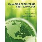 NEW Managing Engineering and Technology   Morse, Lucy C./ Babcock, Dan 