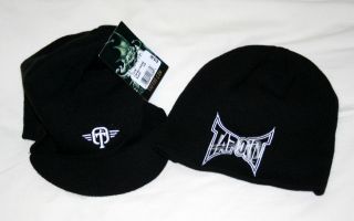 NEW TAPOUT THE WARM UP RADAR BEANIE UFC MMA ONE SIZE