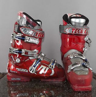 Tecnica Vento 10 Used Mens Ski Boots Size 25