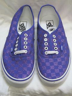   Vans Classic Glitter Checker Purple Liberty Mens & Womens Shoes