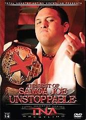 TNA Wrestling   Unstoppable The Best of Samoa Joe DVD, 2006