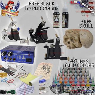 complete tattoo kit in Tattoo Machines & Guns