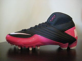 Nike Super Speed Breast Cancer Awareness Mens Football Cleats black 