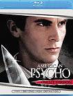 American Psycho Blu ray Disc, 2007, Uncut Edition