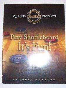 used shuffleboard table in Shuffleboard